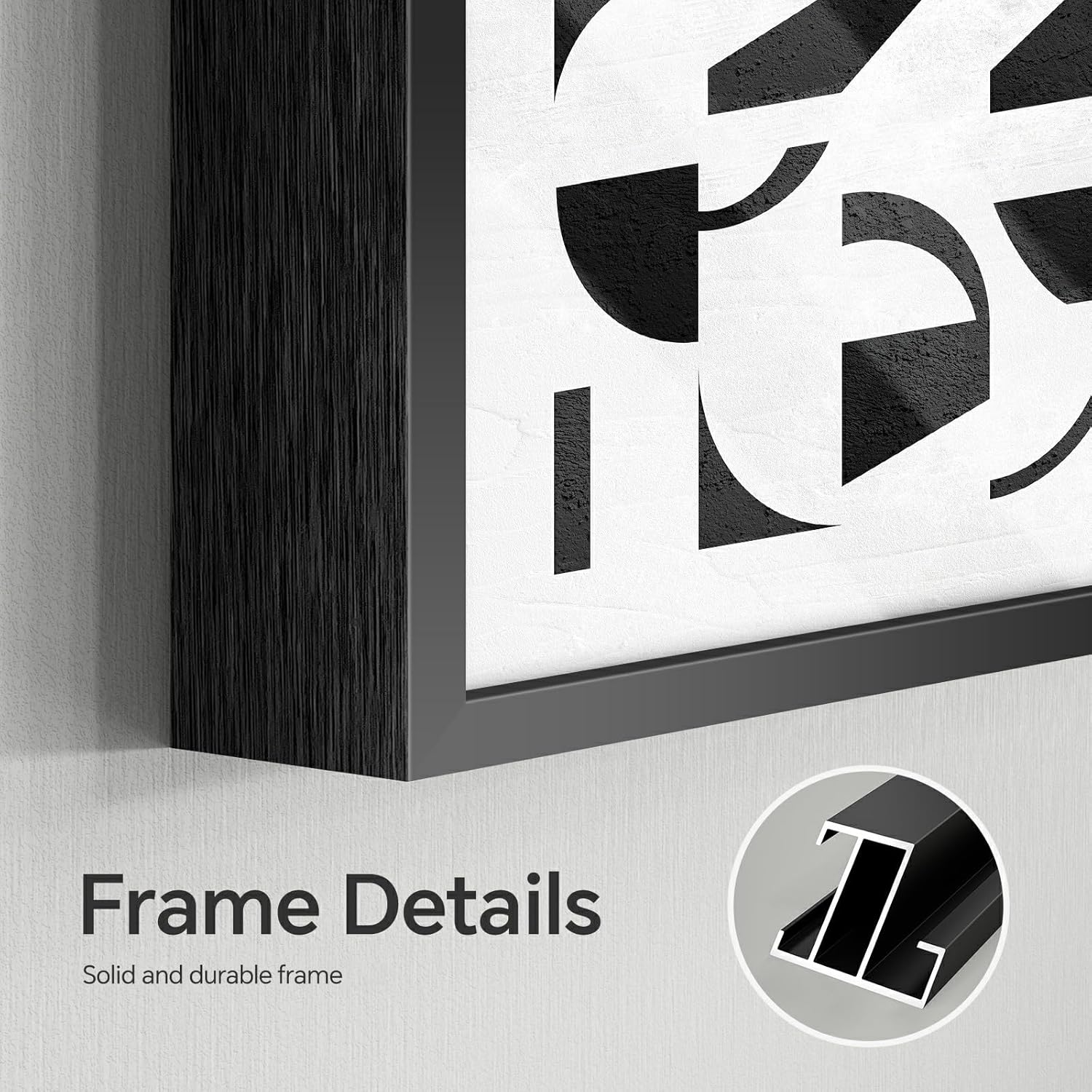 Framed Extra Large Black and White Abstract Wall Art for Living Room, Modern Gray Canvas Artworks, Horizontal Minimalist Painting Prints for Dining Room Hallway Home Office Wall Decor, 30x60 Inch Framed Extra Large Black and White Abstract Wall Art for Living Room, Modern Gray Canvas Artworks, Horizontal Minimalist Painting Prints for Dining Room Hallway Home Office Wall Decor, 30x60 Inch