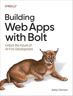 Building Web Apps with Bolt: Unlock the Future of AI-First Development-finelybook