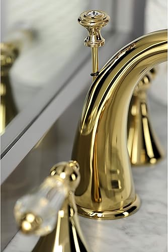 Miniatura 3 de Kingston Brass KS2972WLL Wilshire Grifo de baño generalizado, latón pulido