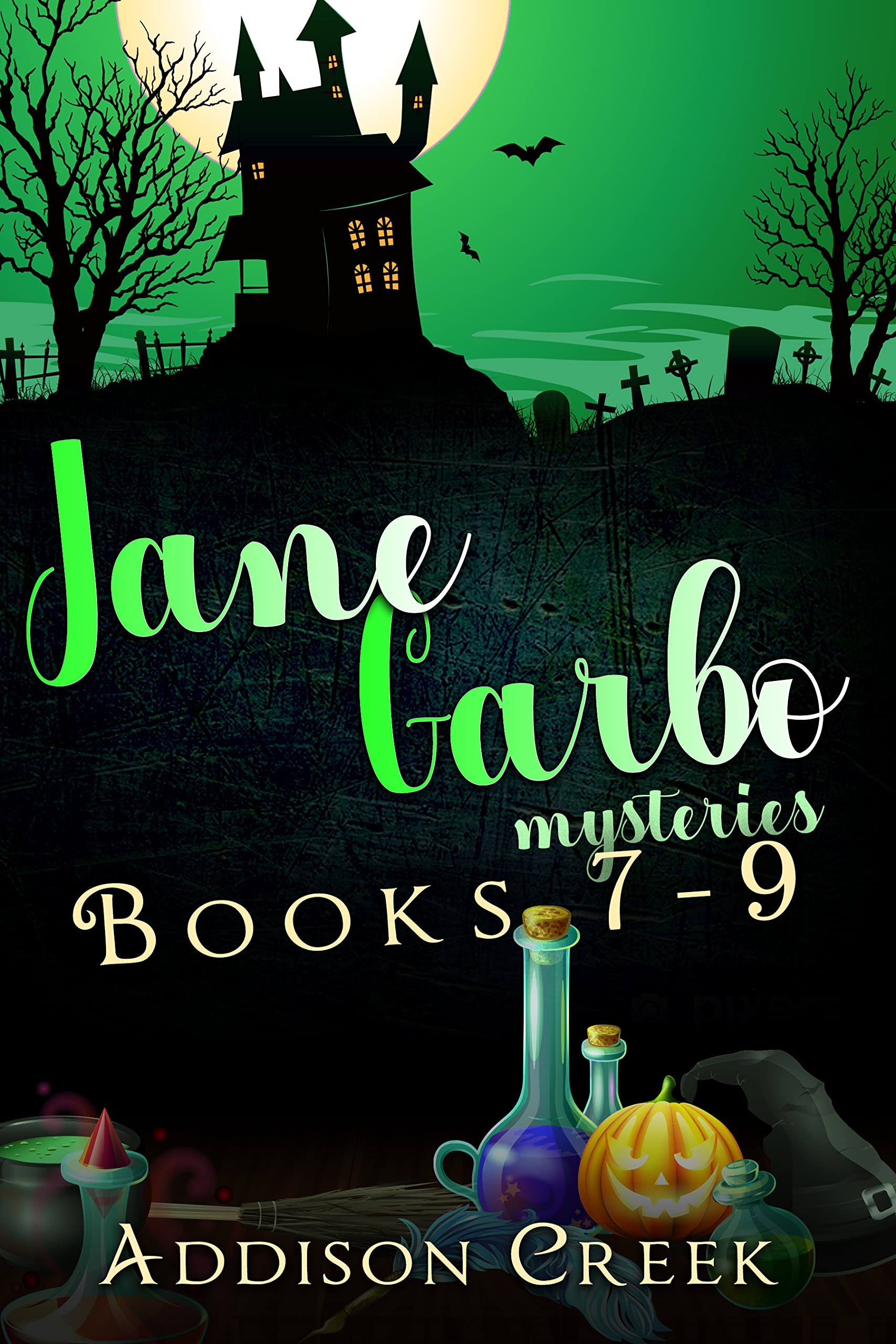 Cover of Jane Garbo Mysteries: Books 7-9