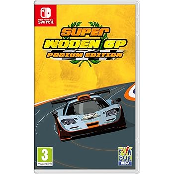 Super Woden GP Podium Edition (Nintendo Switch)