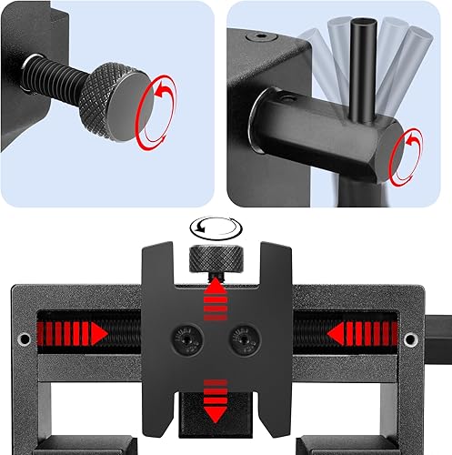 Vista 8 de Sight Pusher with Heavy-Duty Construction and Rotatable Rear Sight Tool for Handguns Pistol Sight Removal Tool