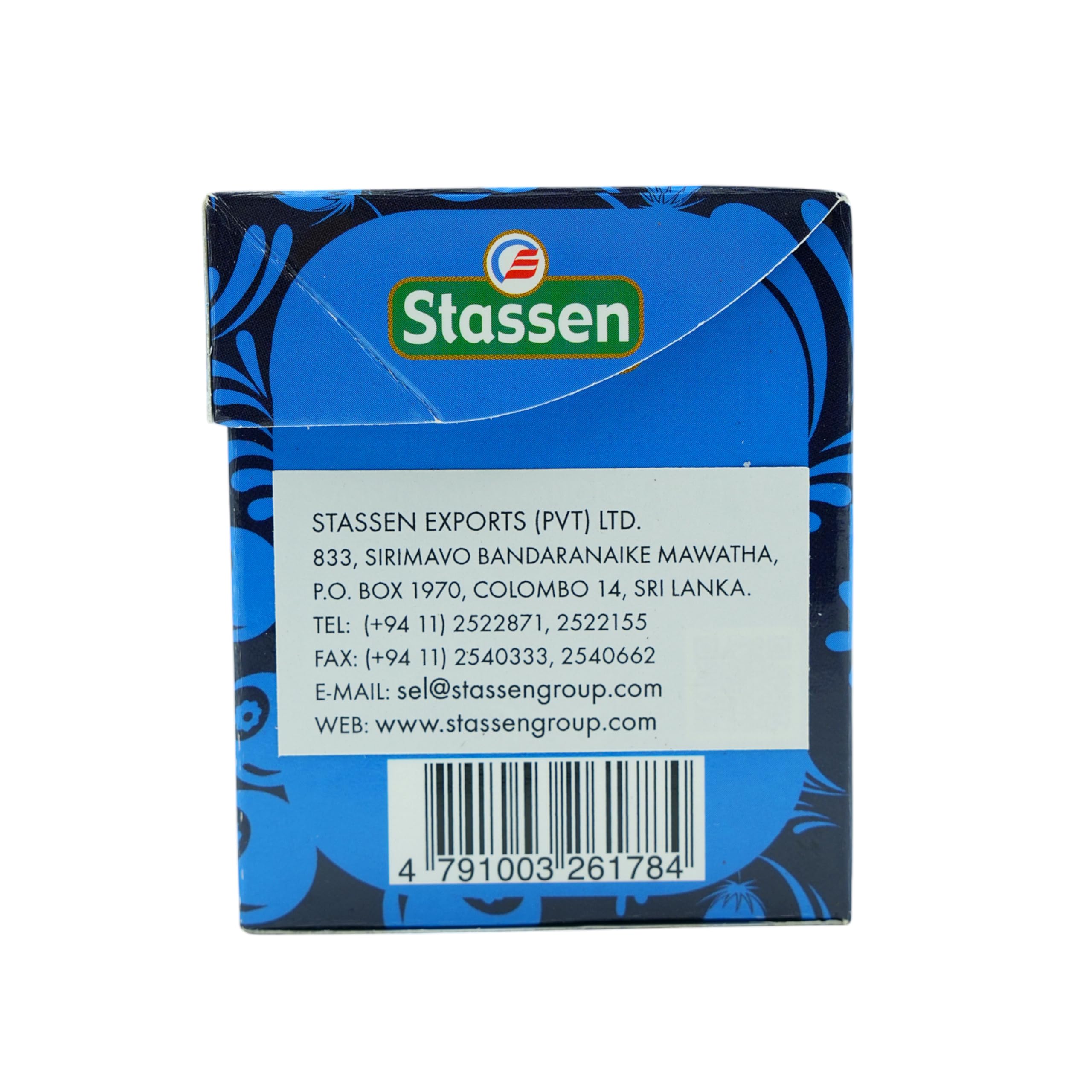 The Infinity Box Ceylon Blueberry Tea | 25 Tea Bags (1.5g Each) | Imported from Sri Lanka | Naturally Caffeine-Free, Fruity & Aromatic | Rich in Antioxidants | Enjoy Hot or Iced - Image 3 thumbnail