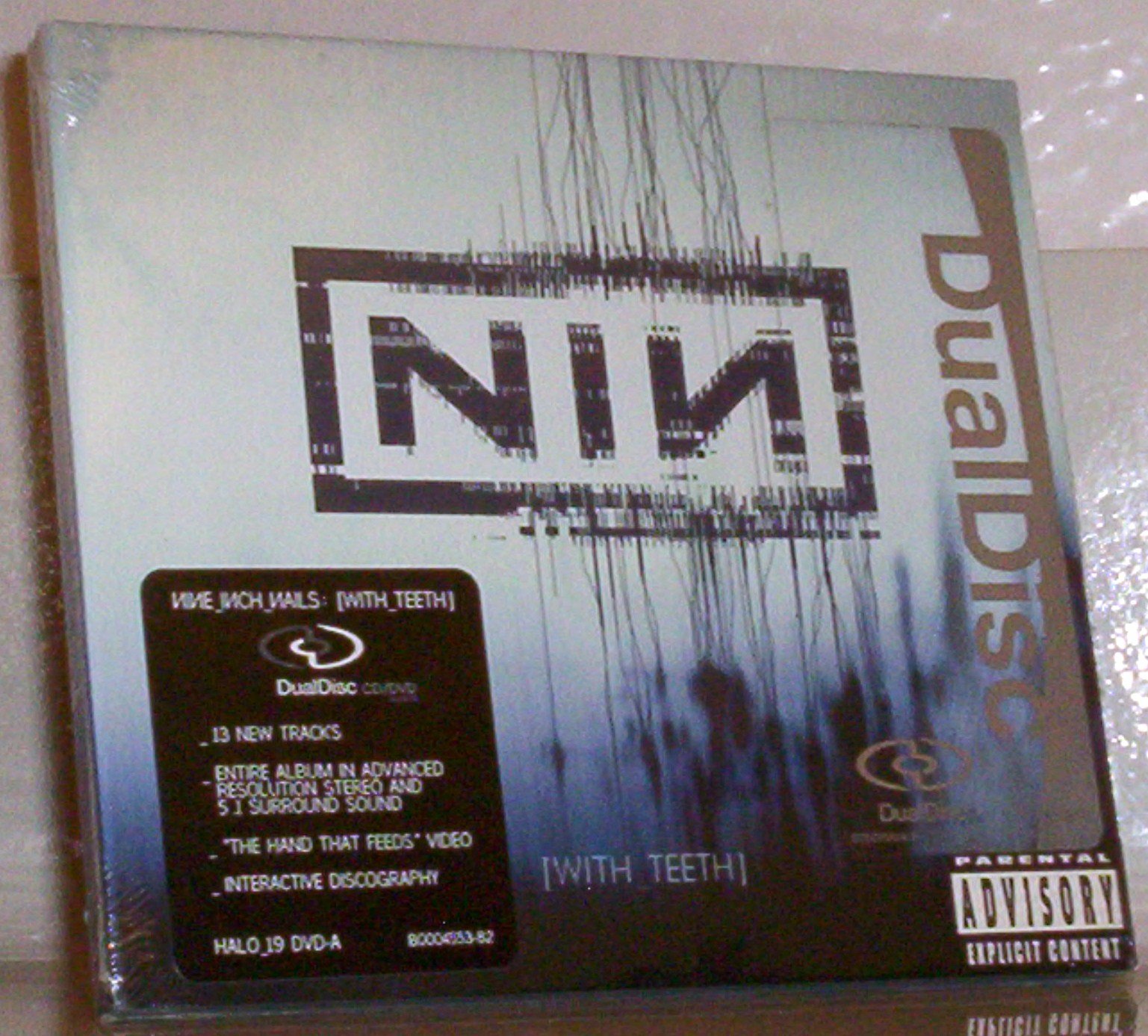 With Teeth (Advisory) (Digi) [Audio CD] NINE INCH NAILS
