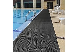 PVC Outdoor Floor Mat for Pool Areas