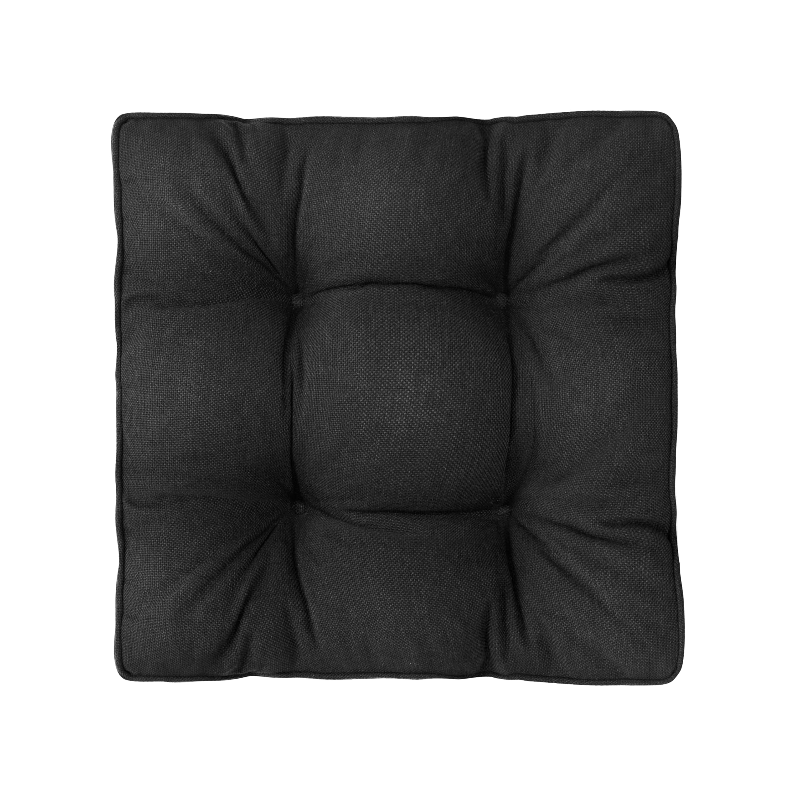 Best Wool Outdoor Cushions for Rattan Furniture, Chair Cushion Seat Cushion 40x40, Comfortable Armchair Cushion for Patio & Garden, Foam Filled Comfort