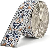 Vista 8 de Correa de algodón, correas clásicas de 1.5 pulgadas y 2 pulgadas de alta resistencia, perfectas para manualidades y costura, correa de bolso