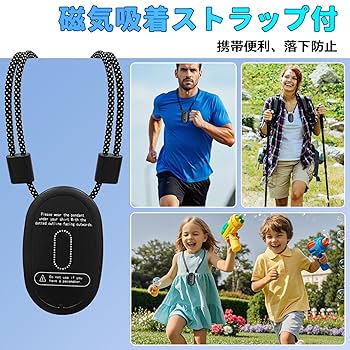 Amazon | アクションカメラ 4K ウェアラブルカメラ 120°広角