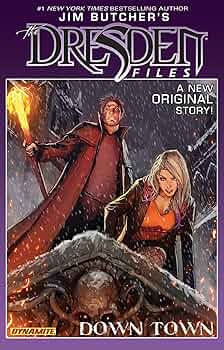 Jim Butcher's Dresden Files: Down Town (Signed Limited