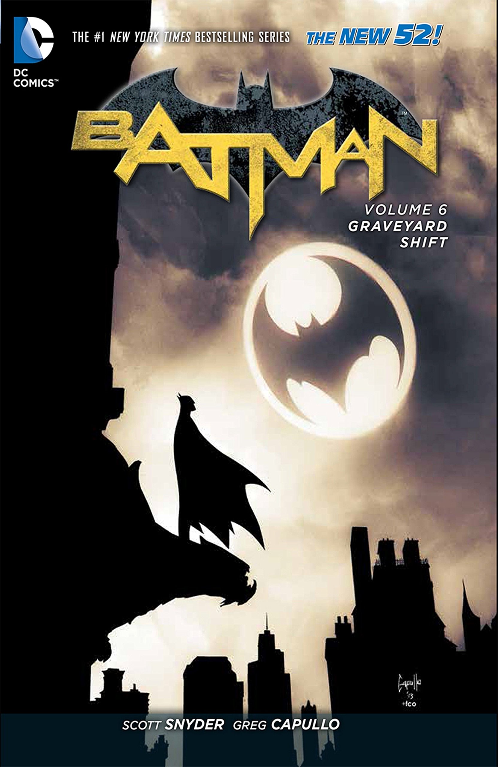Amazon.com: Batman Vol. 6: Graveyard Shift (The New 52) (Batman