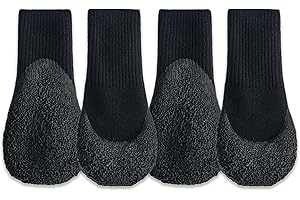 Goo-eez Dog Boots, Color: Black, Size: Medium