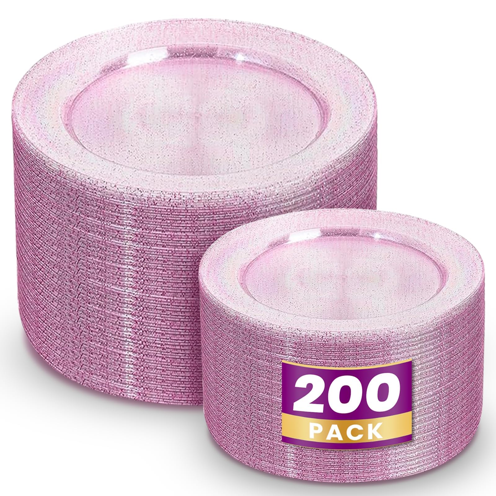 Disposable Plates - Dinner & Dessert Set -18