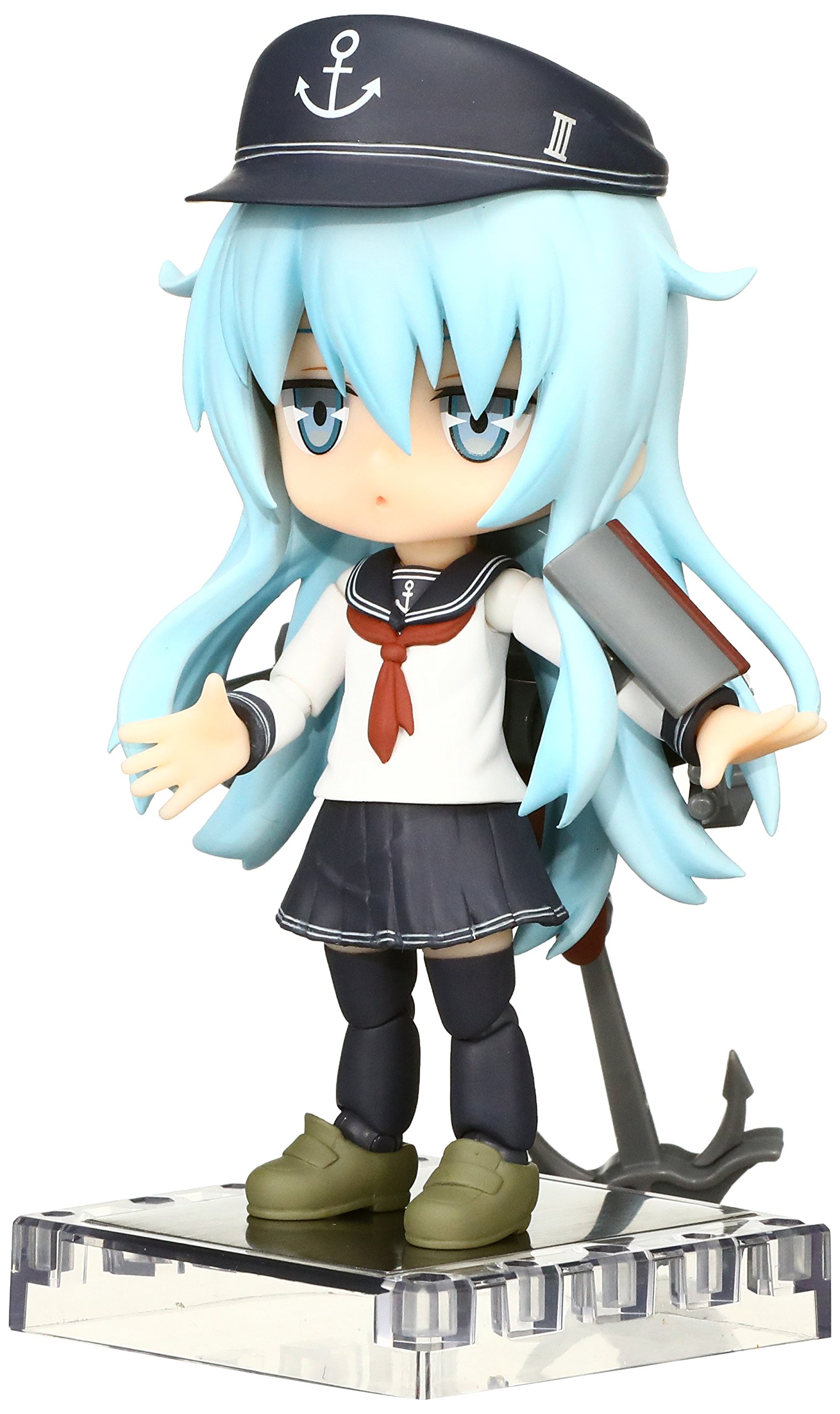 Kotobukiya Kancolle Hibiki Cu-poche product thumbnail 2