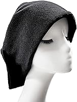 Vista 2 de POLYTE Toalla profesional de secado rápido de microfibra sin pelusas, 16 x 29 pulgadas, paquete de 12 (negro)