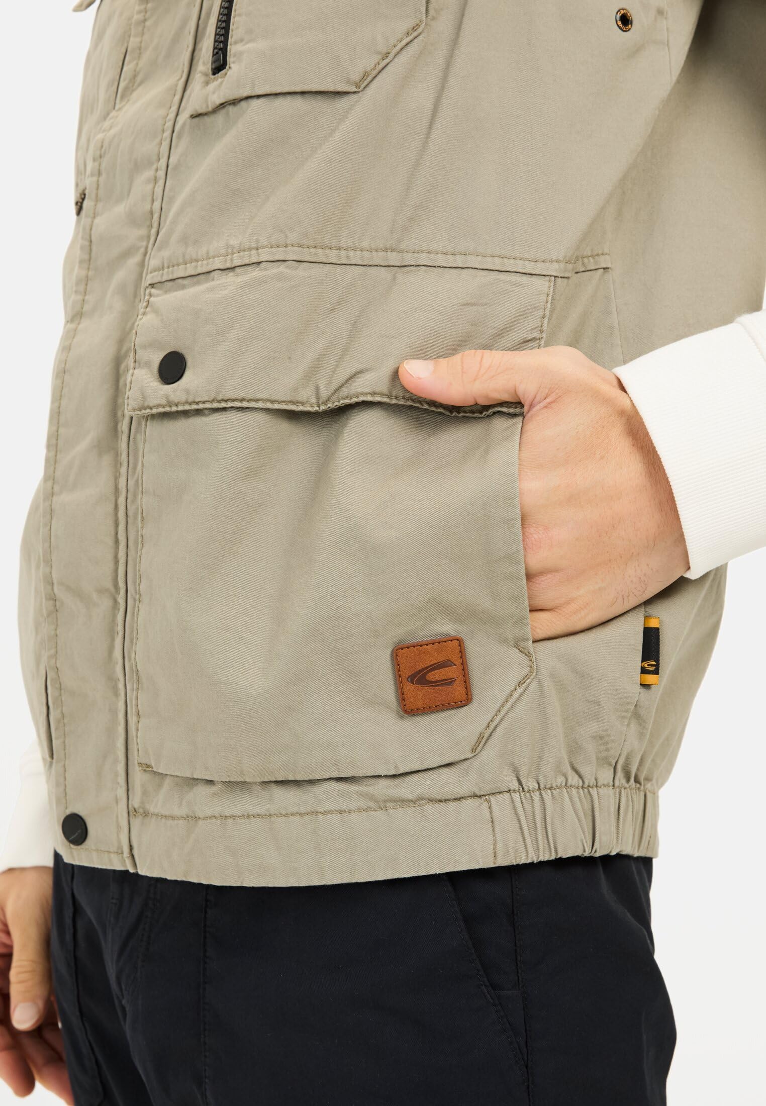 camel active Kamizelka Mężczyźni 460020-5n60