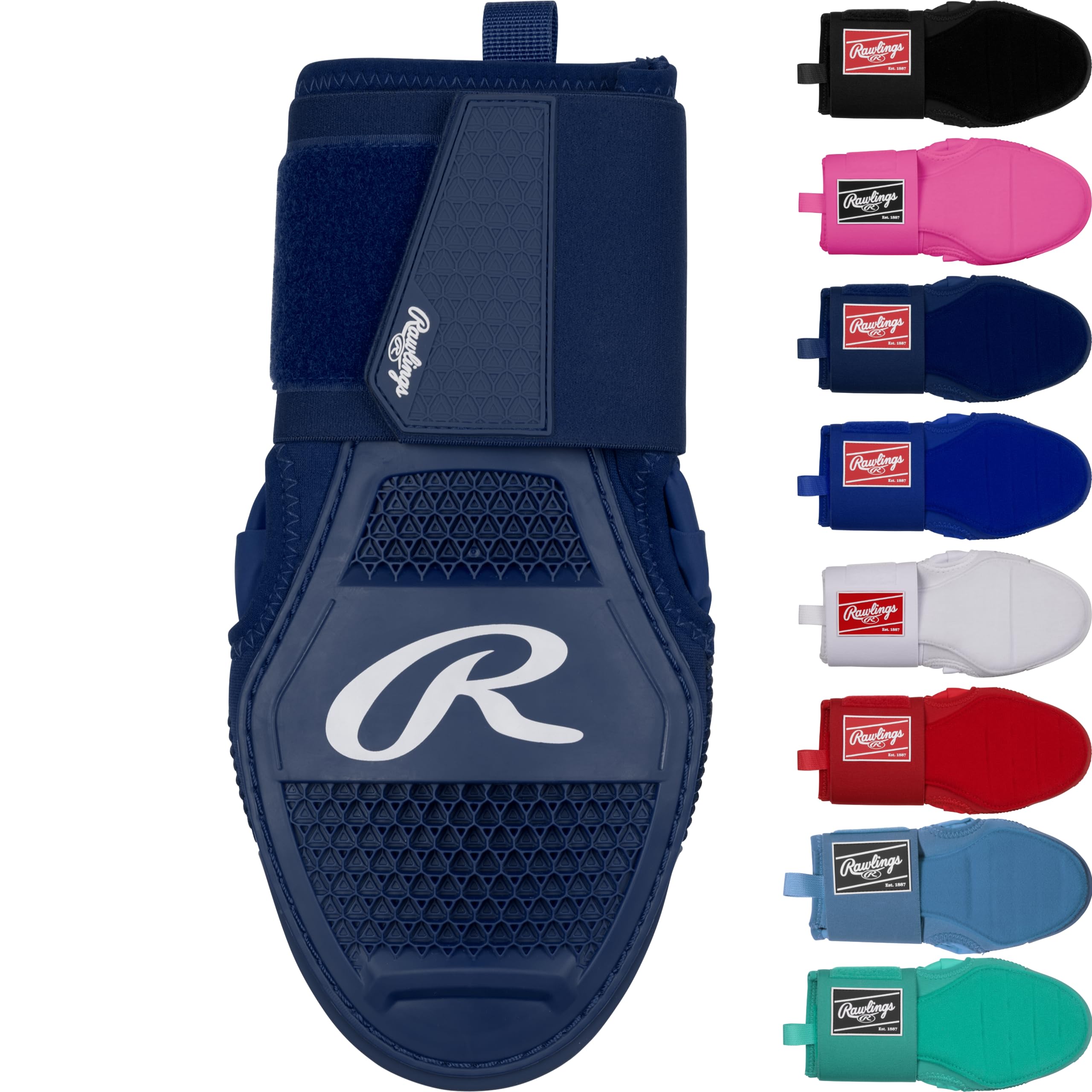 Rawlings | Protective Sliding MITT | Baseball/Softball | Small &amp; Large Sizes | Multiple Colors
