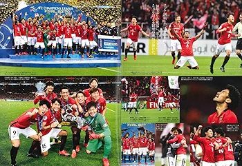 浦和レッズ AFCチャンピオンズリーグ 2017 記念ポスター 2017ｱｼﾞｱﾁｬﾝﾋﾟｵﾝｽﾞ・ﾘｰｸﾞ浦和レッズ優勝記念号 | 日本スポーツ企画