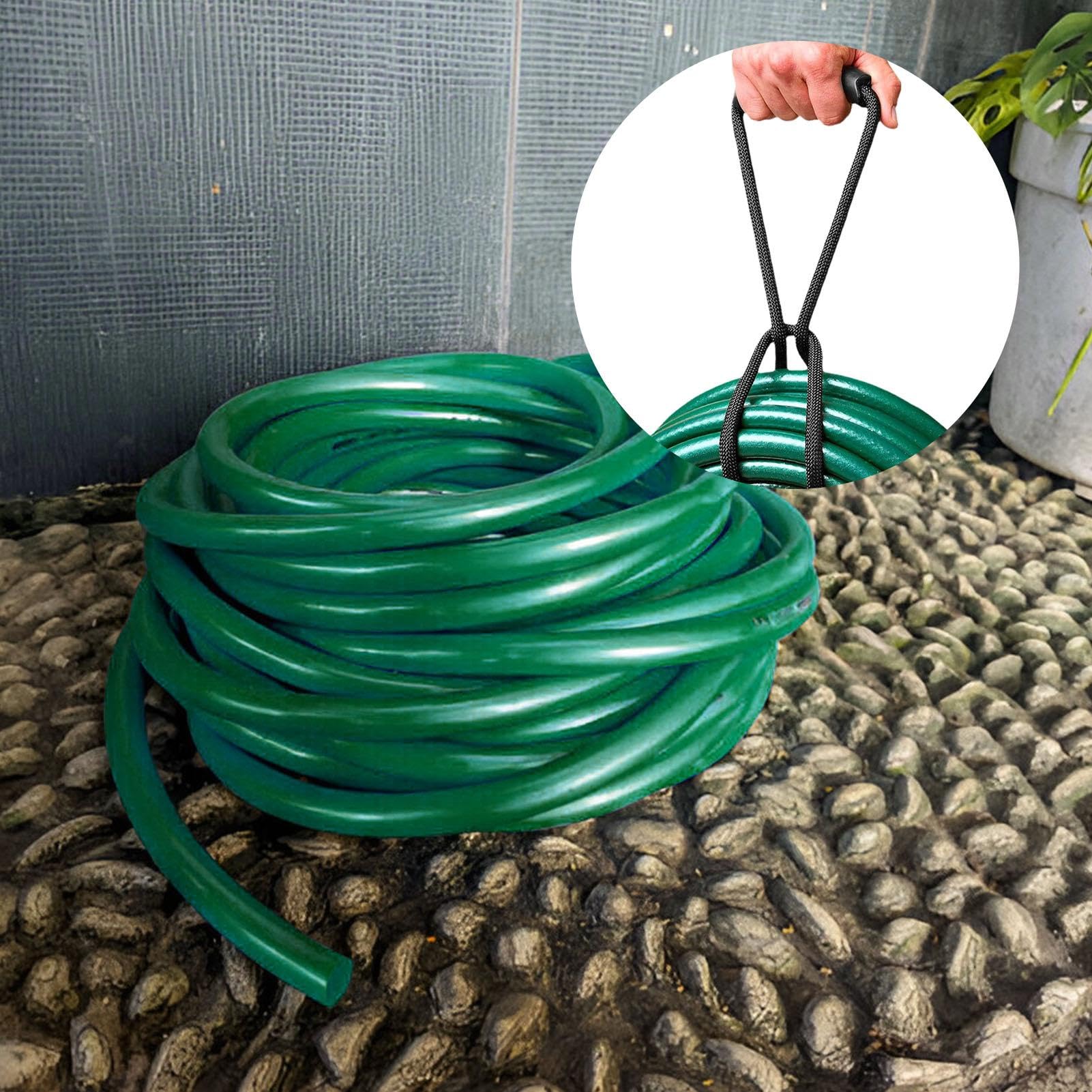 Sangle De Rangement Et Transport Tuyau D'Eau 60cm - Organiseur Avec Poignée Robuste