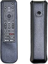Zaoma Remote Cover Case Pouch Sleeve Compatible/Replacement for Sony Bravia Smart TV 2023 Voice Remote RMF-TX910U Remote Control Case (Black)