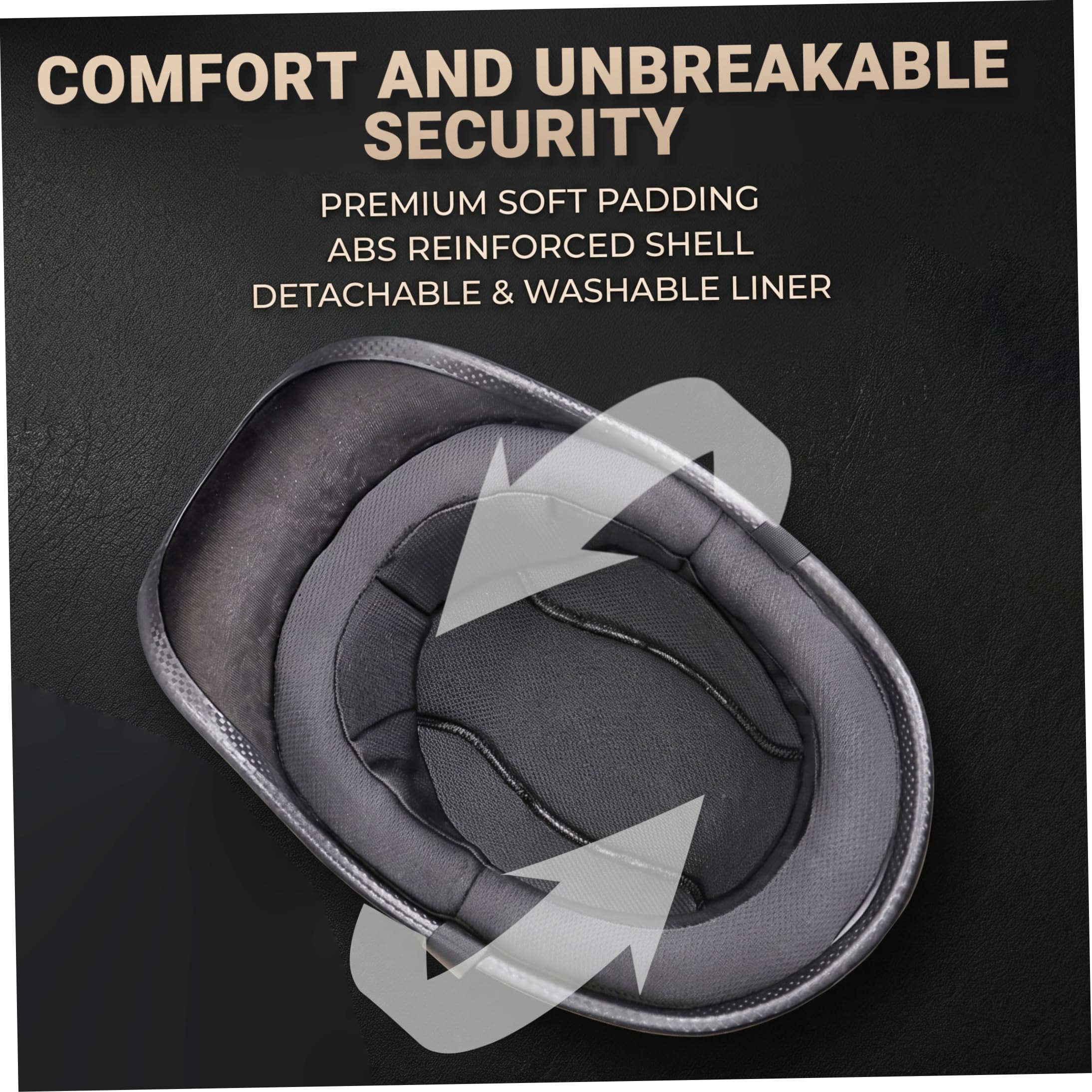 Demi-Casque de à Visage Ouvert pour Hommes et Femmes, Casque de Scooter cyclomoteur Cruiser Chopper, équipement d'équitation léger et Respirant