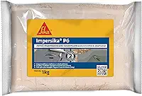 Sika - Impermeabilizante - ImperSika Pó cinza - Concreto e argamassa - Alta durabilidade – Saco 1kg