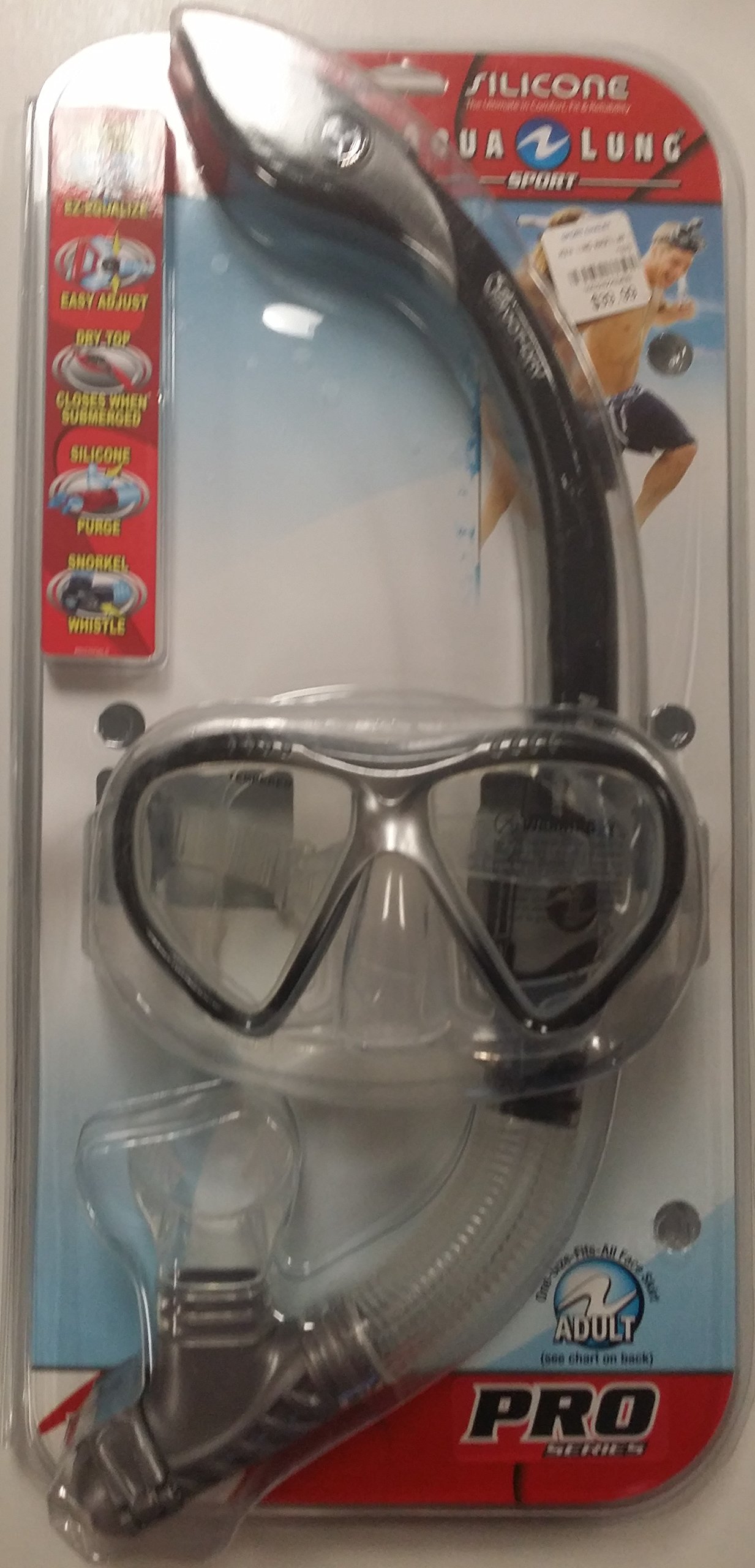 Ensemble Snorkel Aqua Lung HERO - Masque, Palmes Et Tuba, Neuf