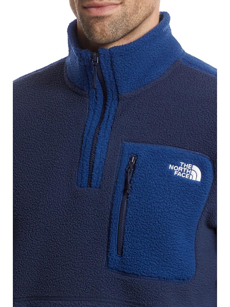 Navy The North Face Yumiori 1/4 Zip