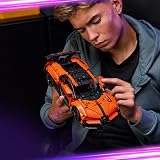 LEGO Technic Bugatti Chiron Pur Sport Hypercar Toy - Race Car Model Kit w/a W16 Engine, Steering & Opening Doors - Gift for 9+ Year Old Boys & Motorsport Fans - 42222 - 3