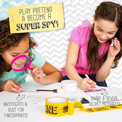 Miniatura 3 de Project MC2 Juego de simulación Super Spy Gear Kit de ciencia STEM conviértete en un detector de mentiras humano con juego de identificación de