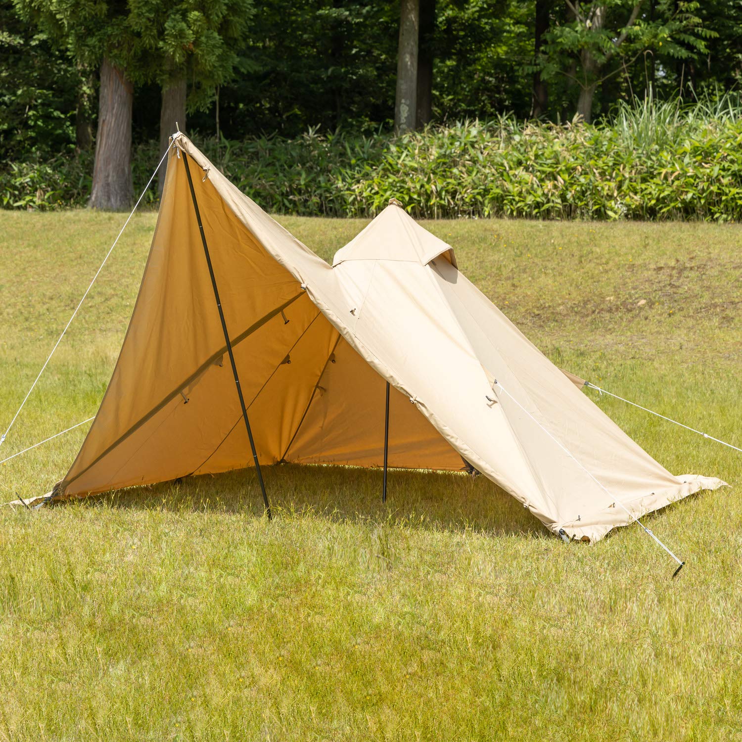 Amazon.com: BUNDOK Solo Teepee 1 TC BDK-75TCSB (for 1 Person