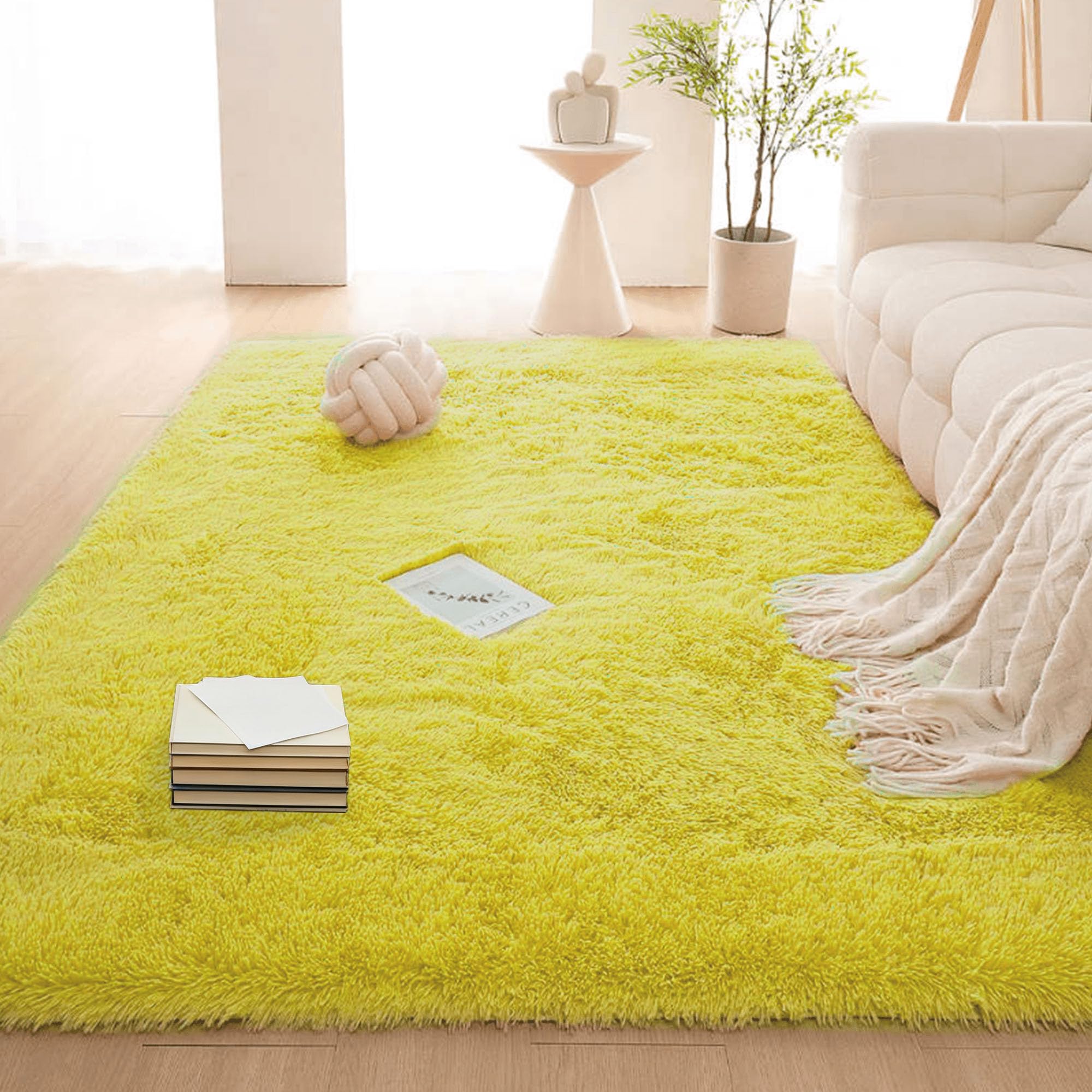 Tapis moderne antidérapant 140x190 idéal pour la chambre de bébé