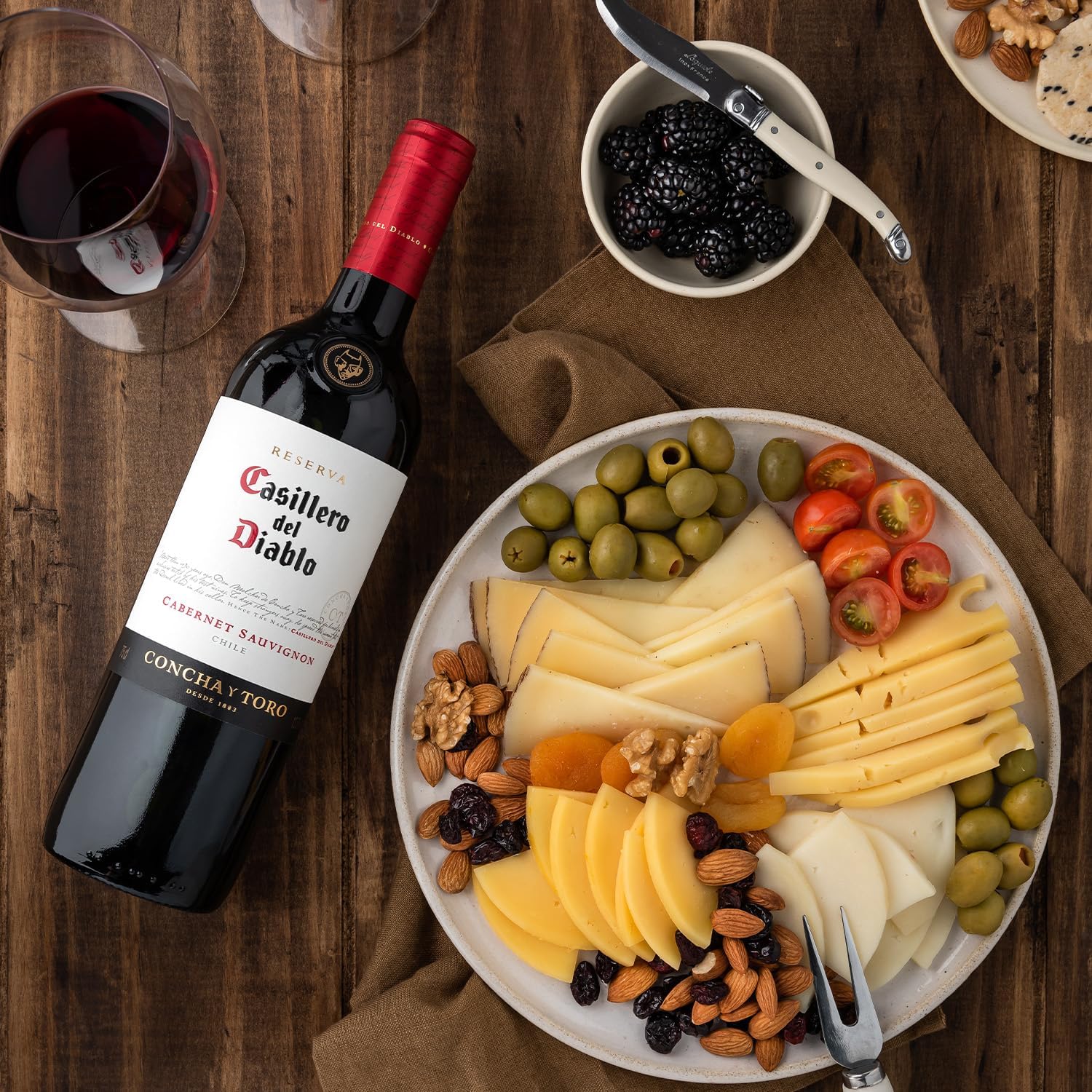 Concha y Toro Casillero Del Diablo Cabernet Sauvignon 750ml