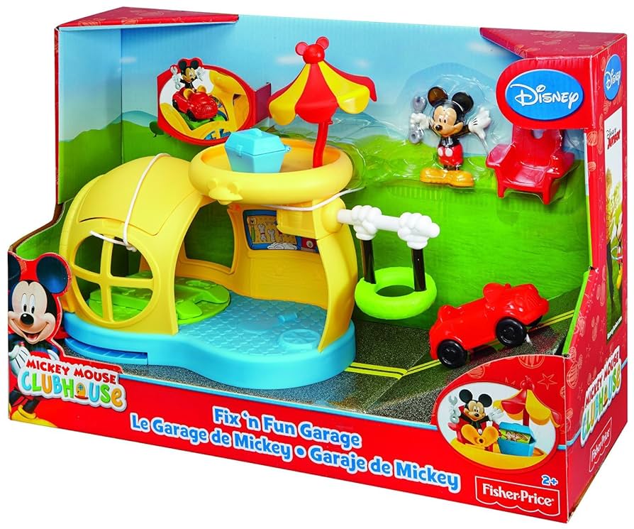 新品　ディズニー　ブリオ　レースカー　ミッキー　クラブハウス 新品 ディズニー ブリオ レースカー ミッキー クラブハウス