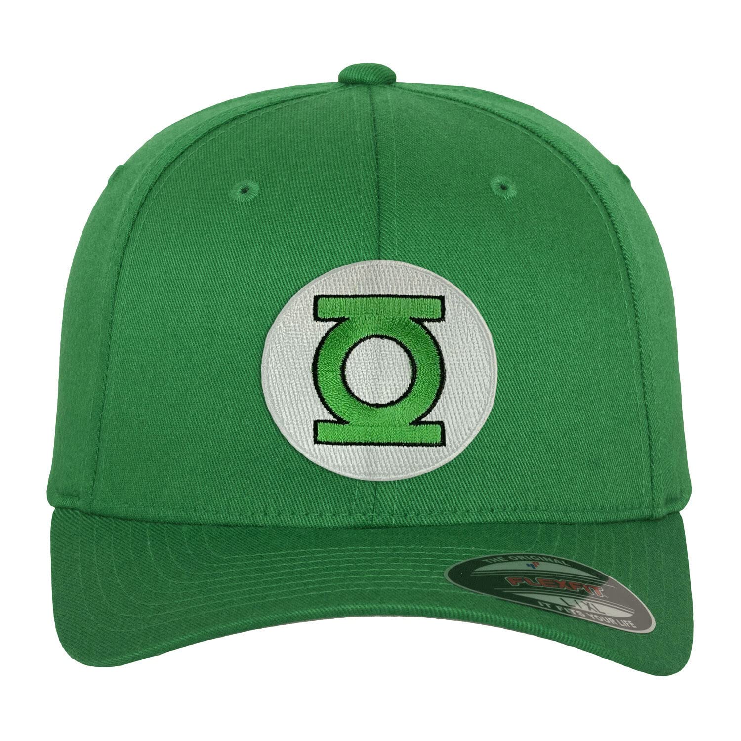 Green Lantern Officially Licensed Flexfit Cap (Green), Large/X-Large