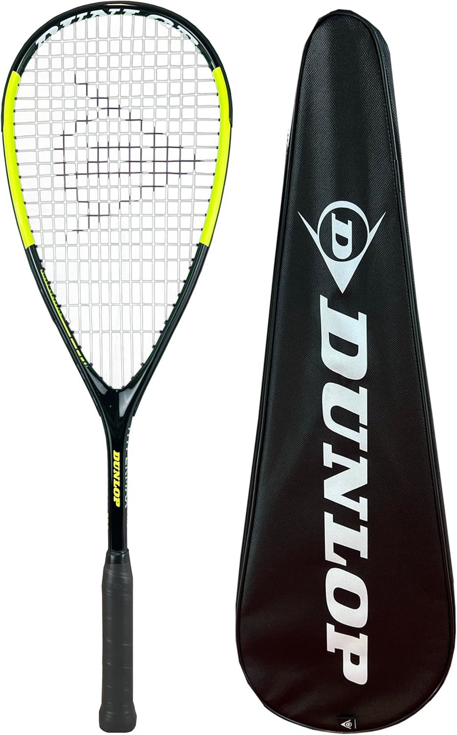 Dunlop Hypermax Pro Squash Racket & Full Protective Cover Amazon.co