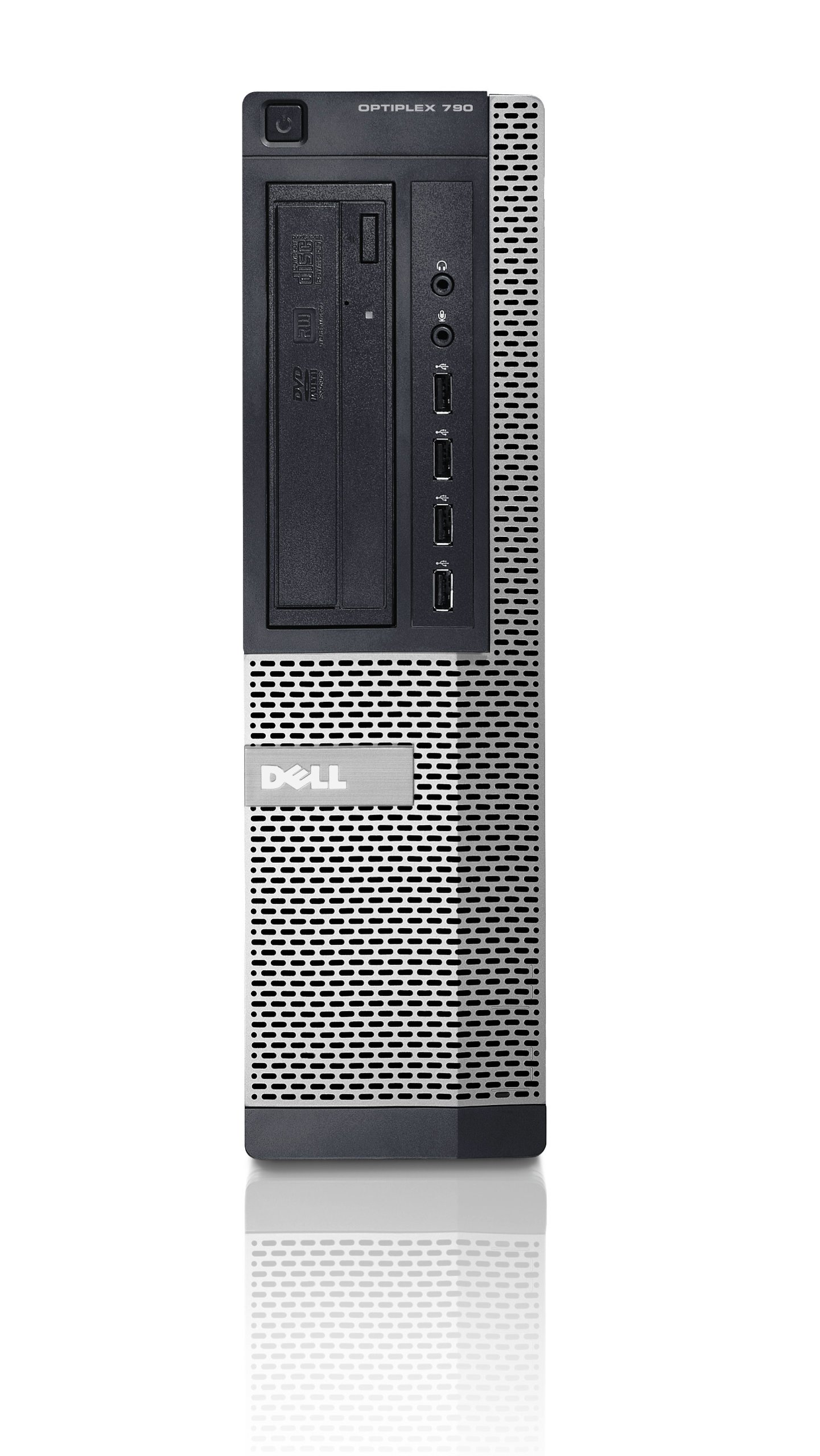 Dell 210-36102 Optiplex 790 Desktop PC (Intel Core i3 2120 3.3GHz, 4GB RAM, 250GB HDD, DVDRW, LAN, Integrated Graphics, Windows 7 Professional 64-Bit)