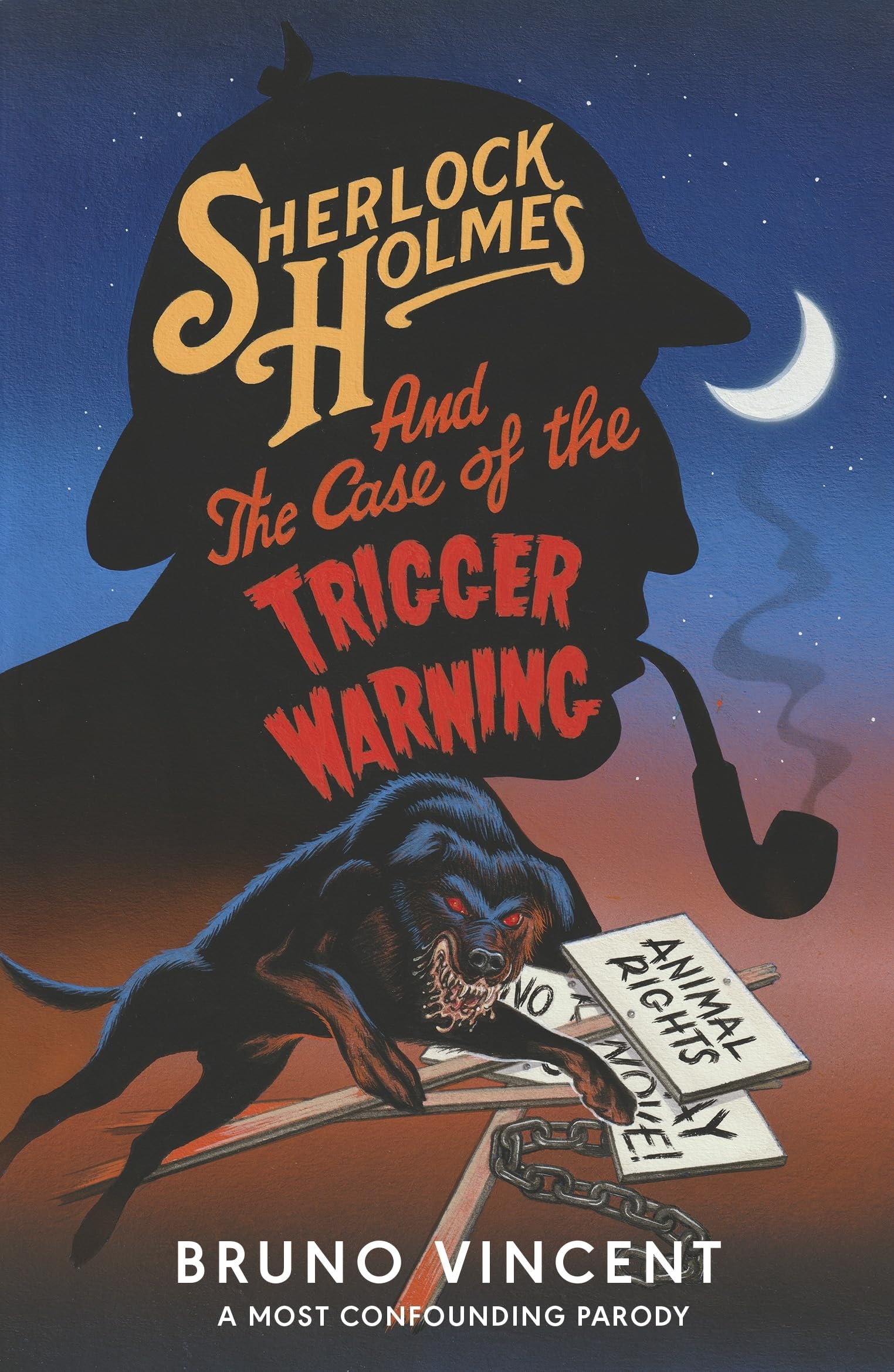 Sherlock Holmes and the Case of the Trigger Warning: The perfect funny secret Santa gift! (The New Adventures of Old Sherlock)