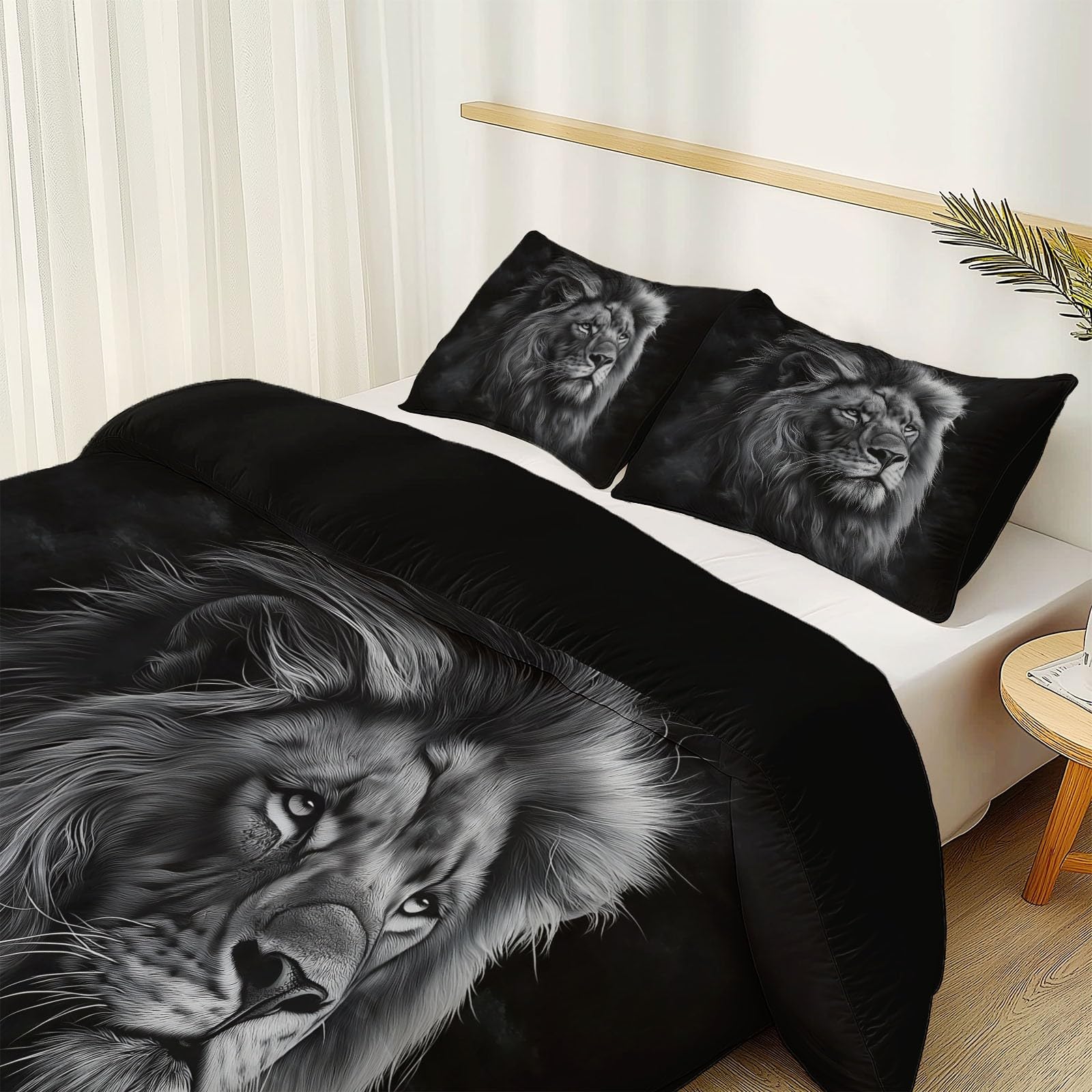 Fantastyczna poszwa na kołdrę wzór nieba, czarny zestaw pościeli z mikrofibry dla dorosłych dzieci dziewczynki, poszwa na kołdrę 240 x 260 cm Zestaw z 2 poszewkami na poduszki 65x65 cm