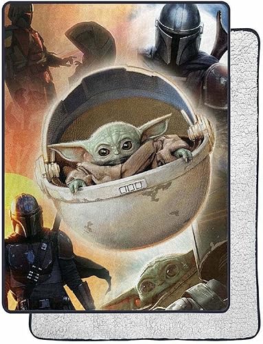 Miniatura 10 de Northwest Manta Sherpa de Frozen Silk Touch, 60 x 80 pulgadas, color esmerilado Believe