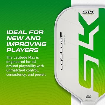 Selkirk Sport SLK Latitude Pickleball Paddles | Lightweight Graphite Core