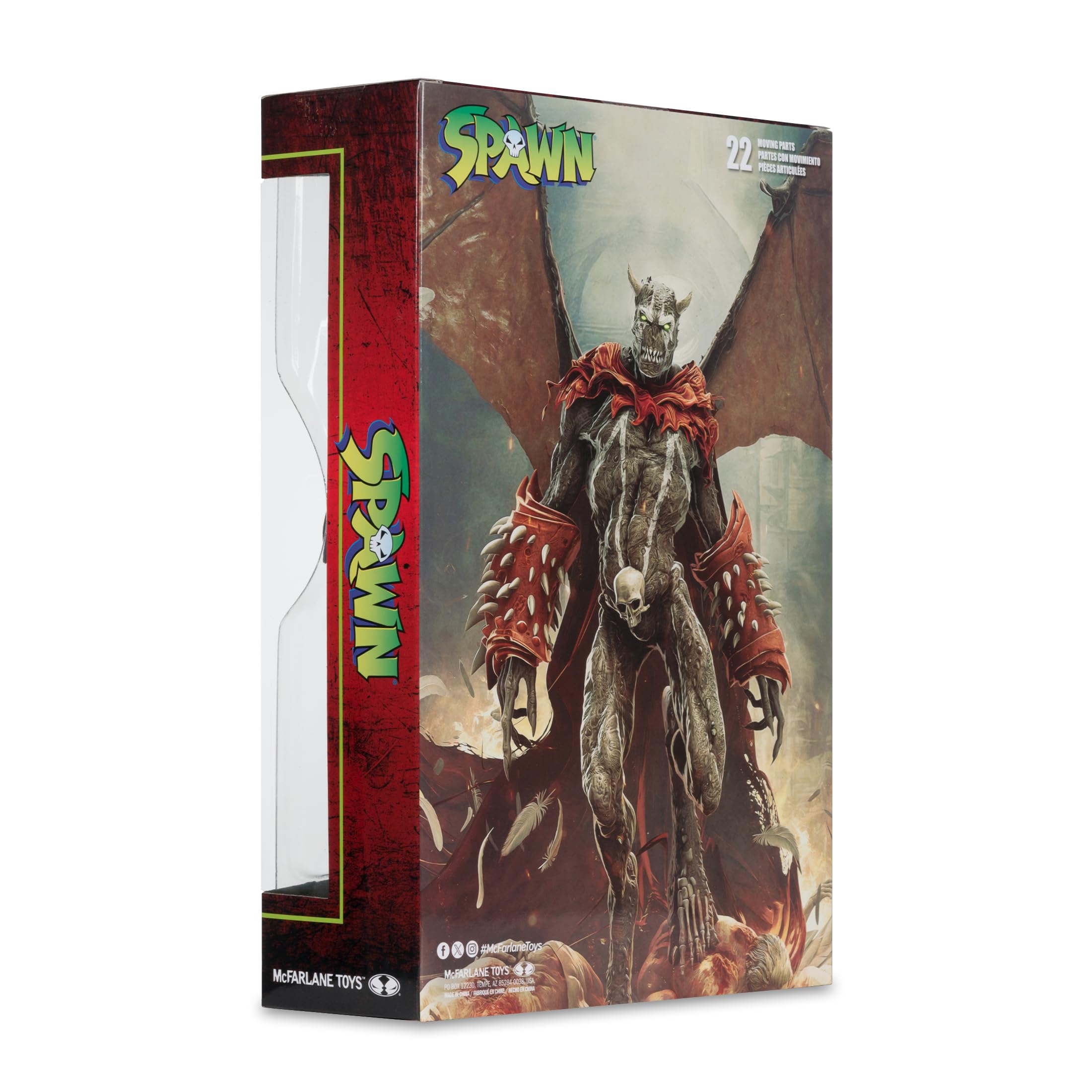 McFarlane Spawn Toy figurka akcji Classic Nightmare Spawn 23 cm