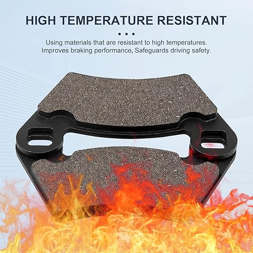 Miniatura 6 de Pastillas de freno delanteras y traseras para Polaris Ranger 500 570 700 800 900 RZR 800 900 XP Ranger 700 XP Ranger 800 XP Ranger 900 XP Ranger
