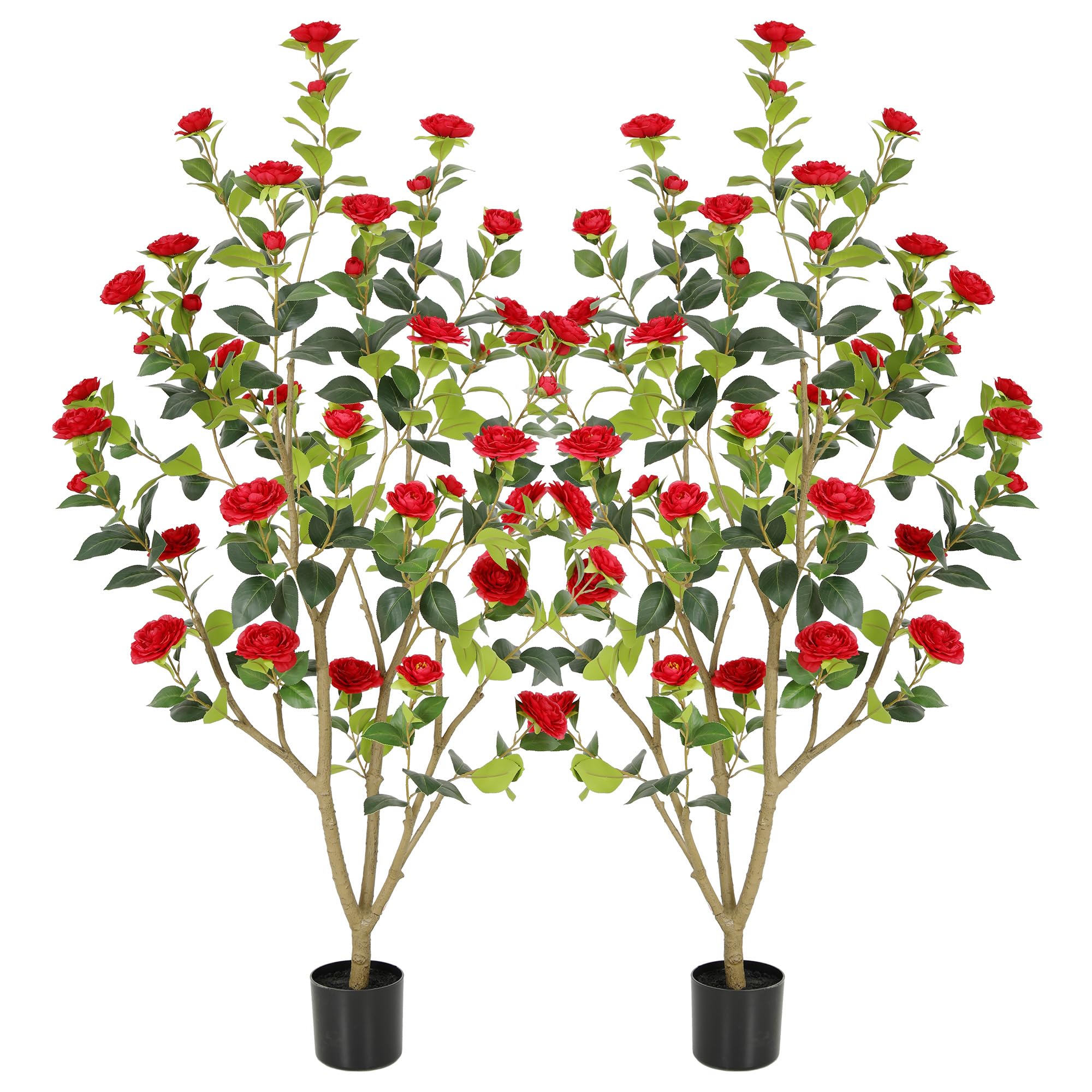 Nafresh Artificial Camellia Tree