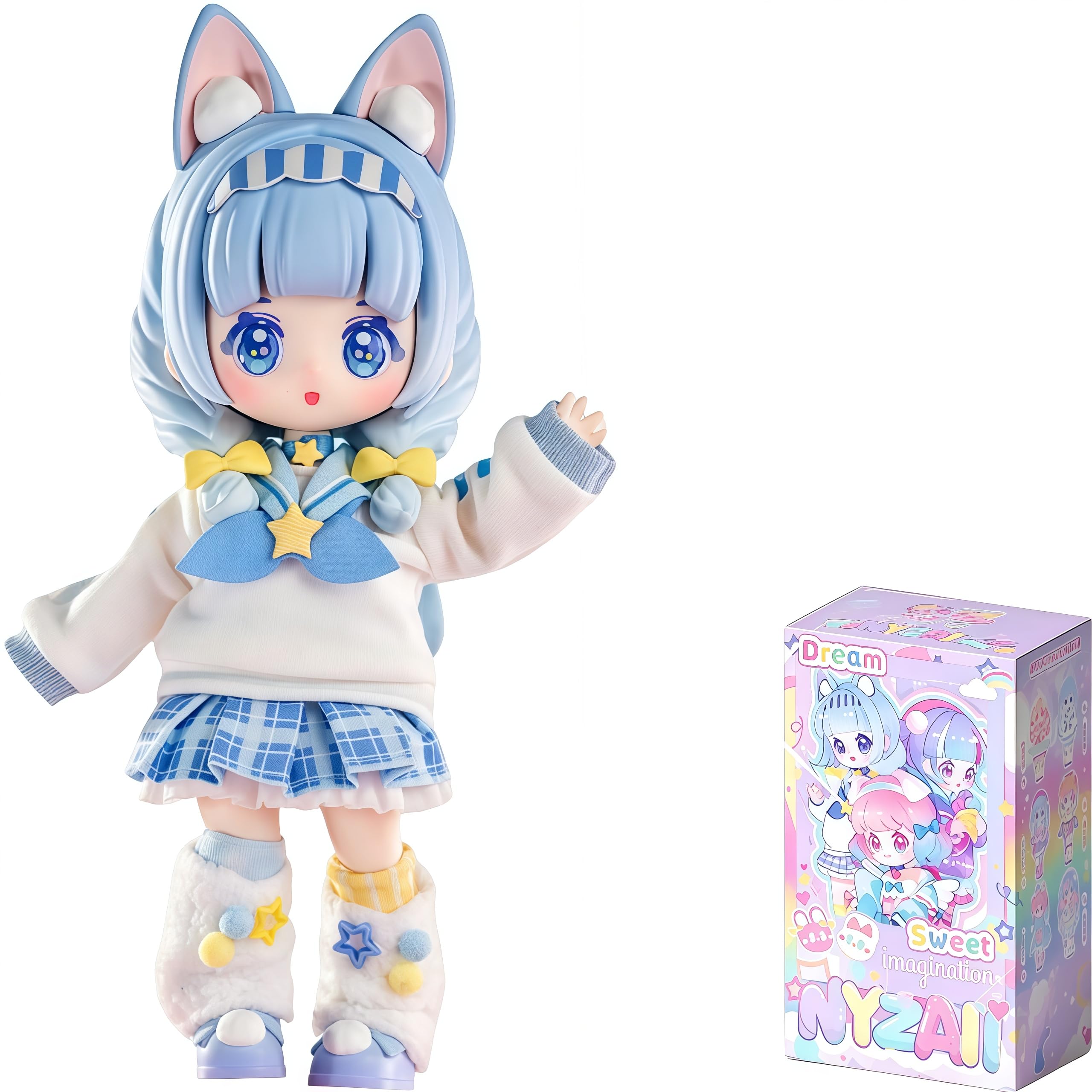Amazon.co.jp: Raineed NYZAII甘い幻想シリーズ ブラインドボックス 高