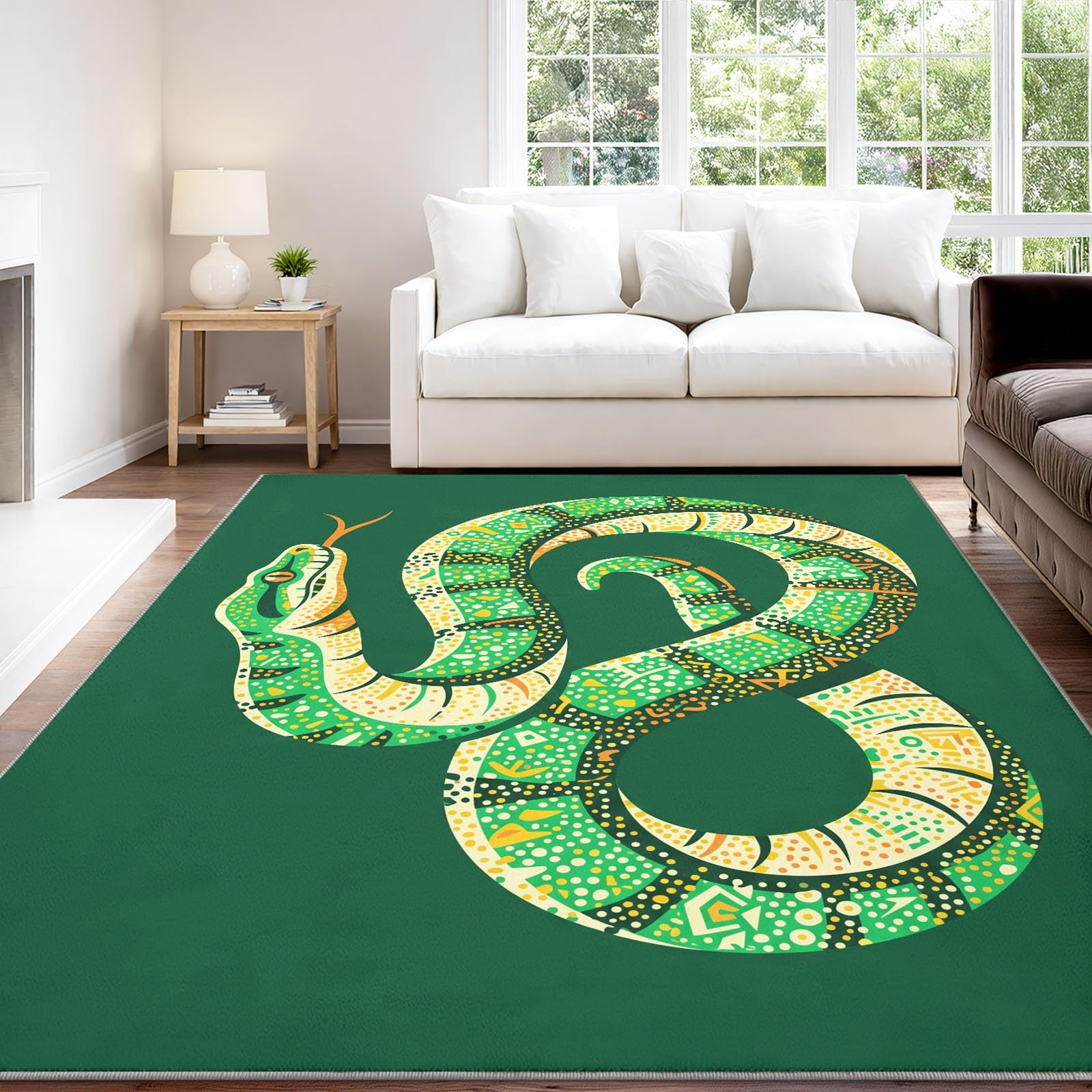 Générique Tapis De Zone, Moderne Tendance Imprimé Tapis Antidérapant