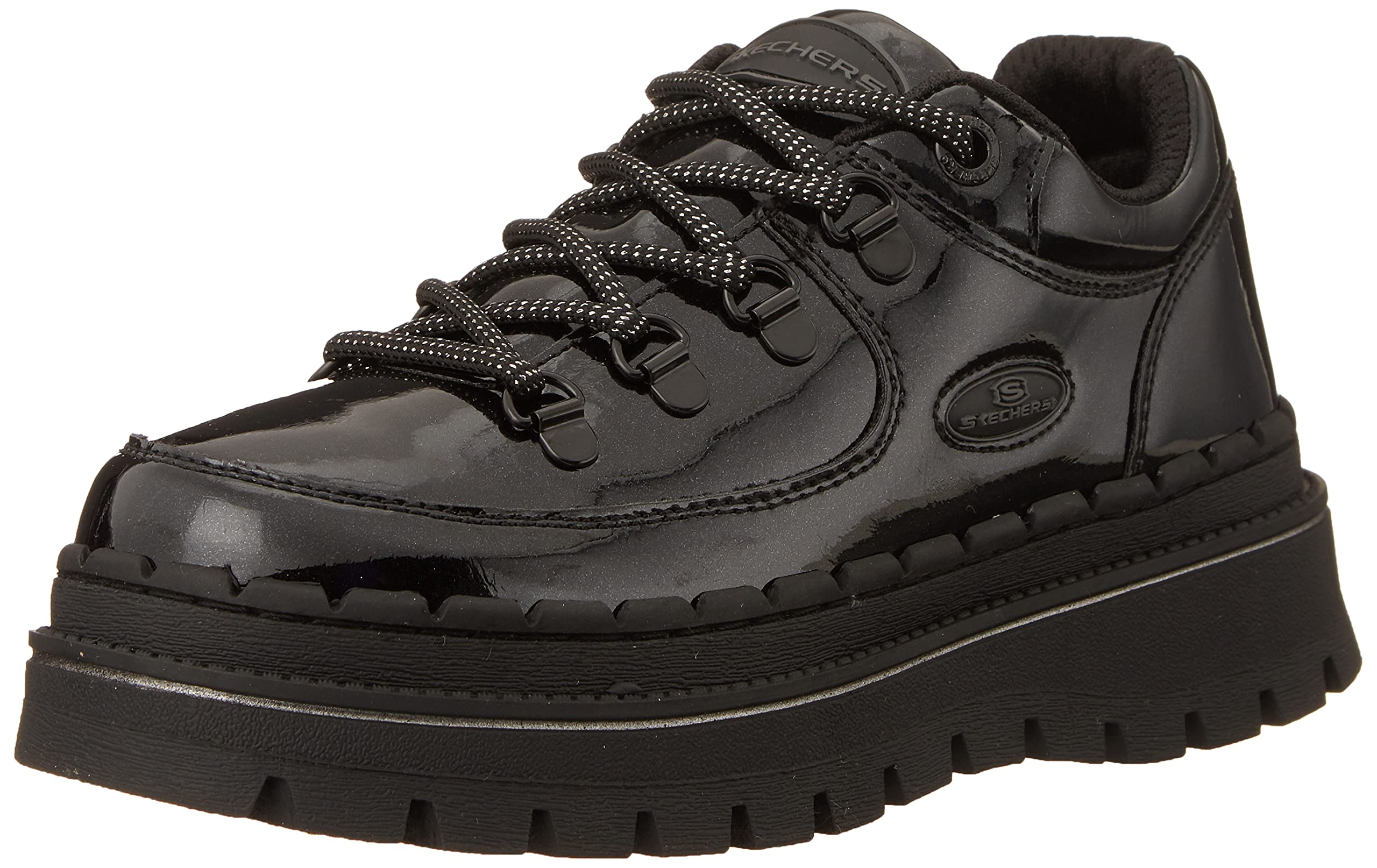 Skechers Womens Jammers Cool Block Womens Sneaker Boots With