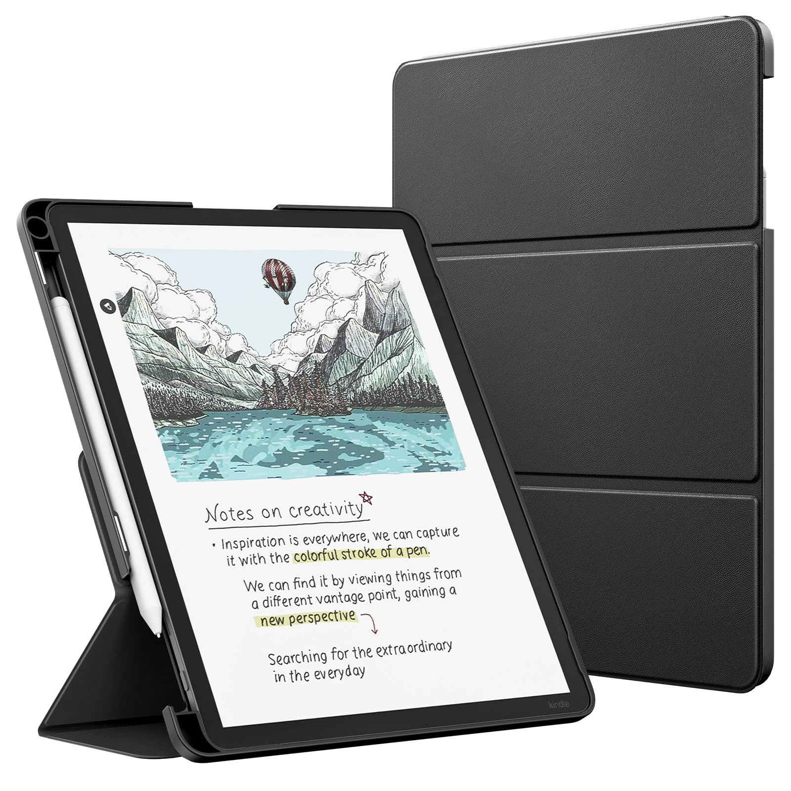 Amazon.co.jp: MoKo スタンドケース 11インチ Kindle Scribe (第3世代