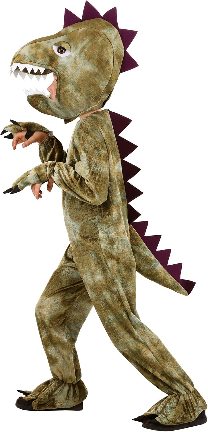 Forum Novelties Dinosaur Costume, Green - Image 2