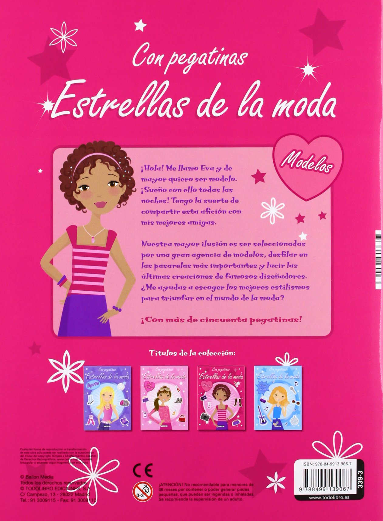 Estrellas de la moda (4 títulos)
