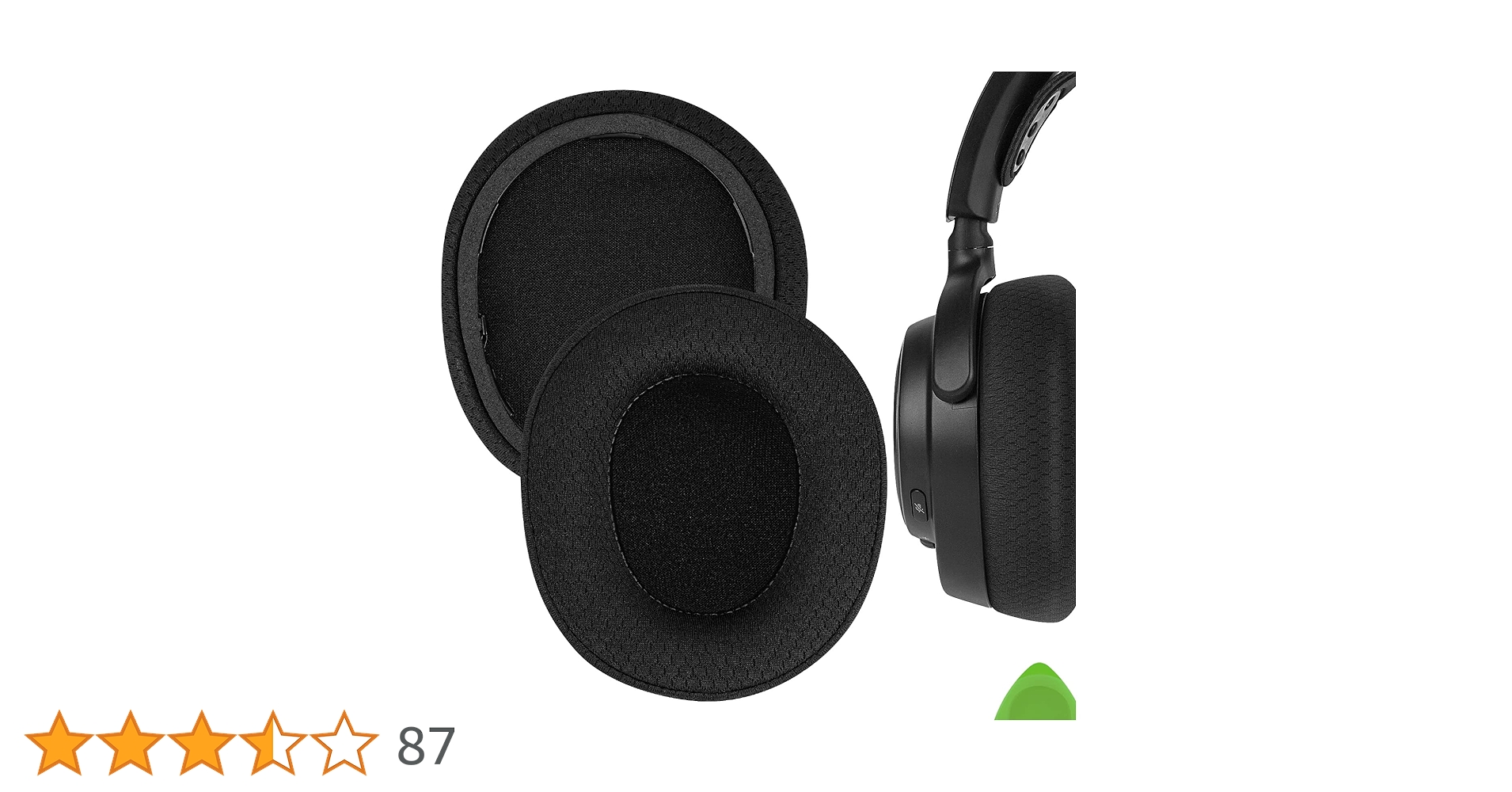 SteelSeries ArctisPro Wireless イヤーパッド2種付 SteelSeries ArctisPro Wireless イヤーパッド2種付